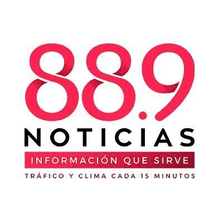 Logo 88.9 Noticias