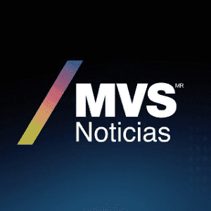 Logo MVS Radio