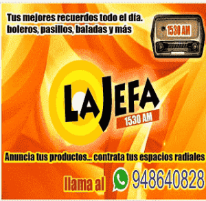 Logo Radio La Jefa