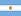 Ícono Bandera Argentina