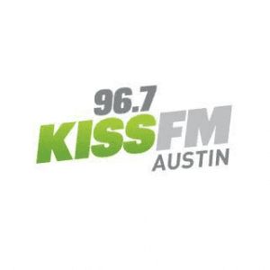 Logo 96.7 KISS FM