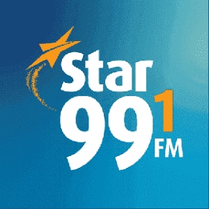 Logo STAR 99.1 FM