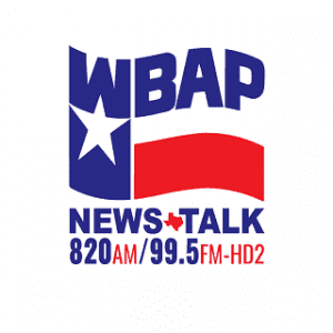 Logo WBAP 820 AM