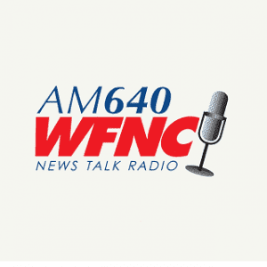 Logo WFNC 640 AM
